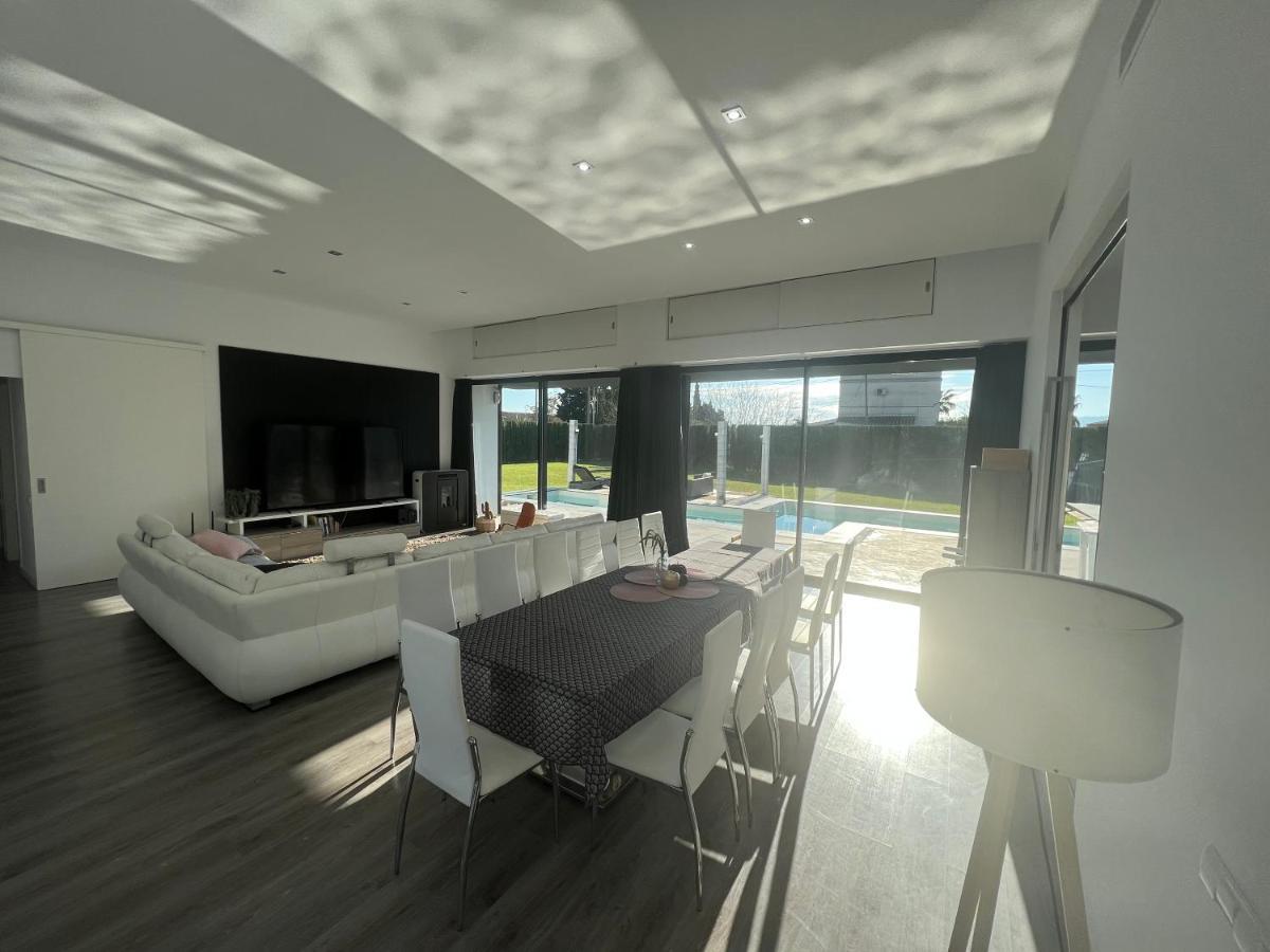 Luxury House Del Delta Villa Deltebre Buitenkant foto