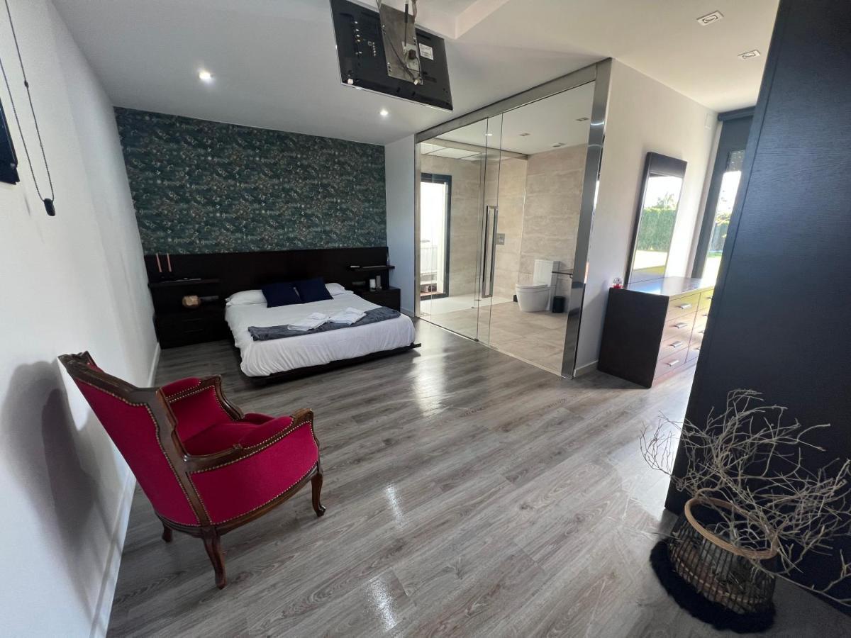 Luxury House Del Delta Villa Deltebre Buitenkant foto